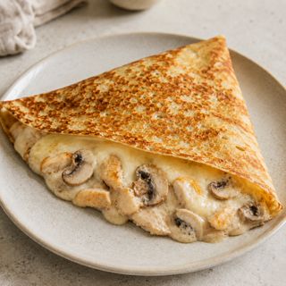 Crêpe Poulet Champignon