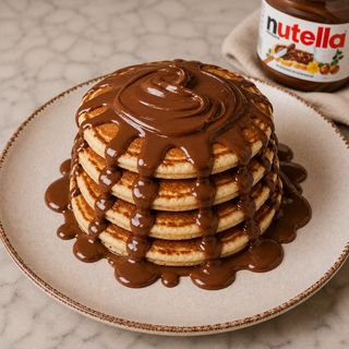 Pancake Nutella