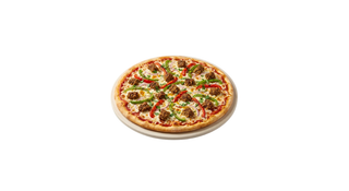 Pizza Viande Hachée