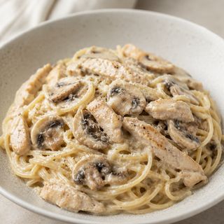 Poulet Champignons