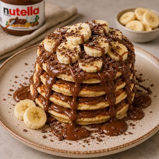 Pancake Nutella Banane