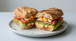 Sandwich Œuf