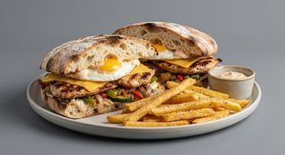 Puccia Escalope Grillé