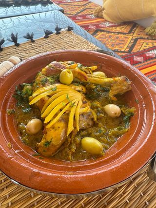 Tajine Poulet Citron