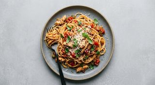 Spaghetti Au Poulet