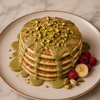 Pancake Pistache