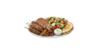 Plat Mixte + Salade