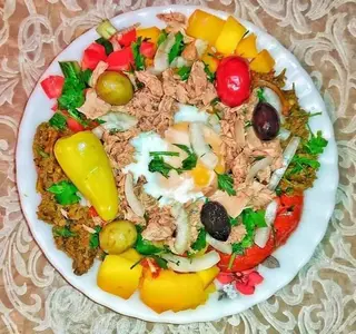 Plat Tunisien