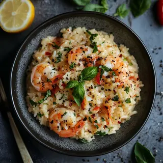 Risotto Saumon