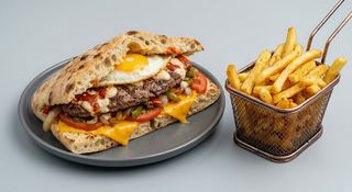 Puccia Steak Haché