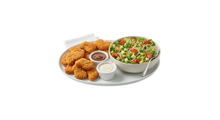 Plat Nugget + Salade