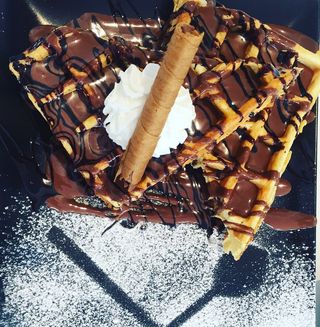 Bubble Waffle Chocolat