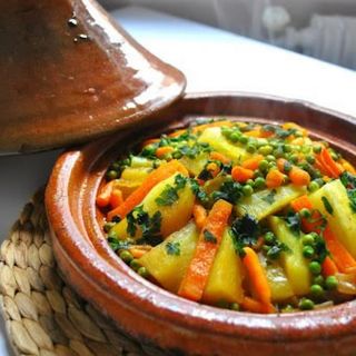 Tajine de légumes