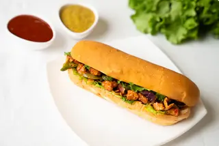 Sandwich Chawarma