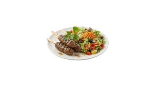 Plat Viande Hachée + Salade
