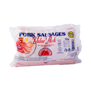 Farmers Choice Pork Sausages 1Kg