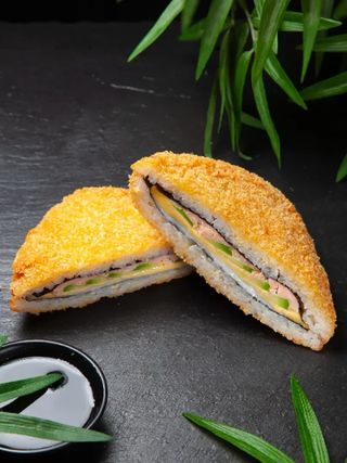 Sushi Katsu Sando