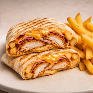 Tacos Cordon Bleu