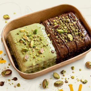 Qeshtouta Nutella Pistache