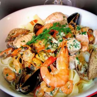 Pâtes Fruits De Mer