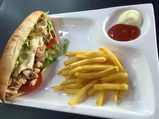 Sandwich Escalope