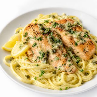 Plat Piccata