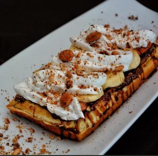 Bubble Waffle Nutella