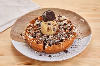 Bubble Waffle Oreo