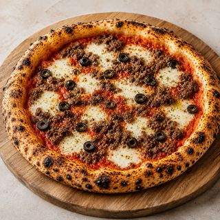 Pizza Viande Hachée