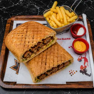 Sandwich Chiabatta Kefta