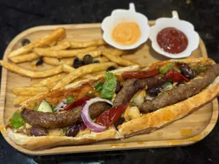 Sandwich Merguez