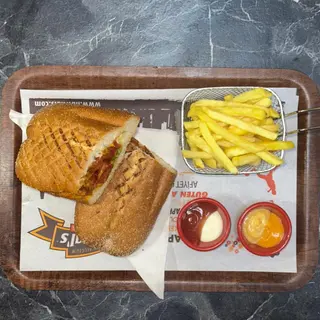 Sandwich Chiabatta Saucisse
