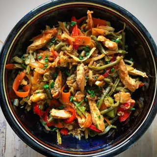 Wok Poulet