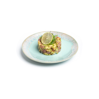 Tartare D'avocat & Crevettes