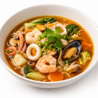 Soupe Fruit De Mer
