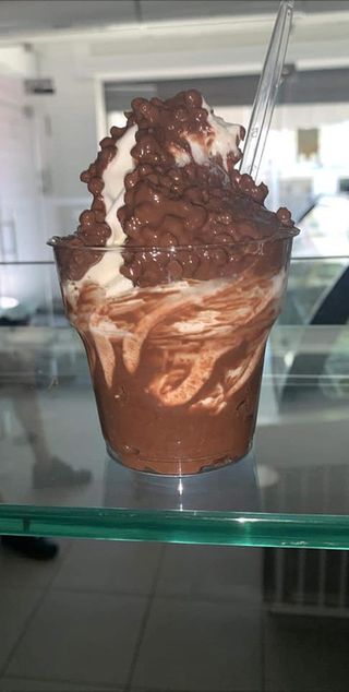Yaourt Glacé Chocolat