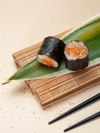Maki Saumon Épicé