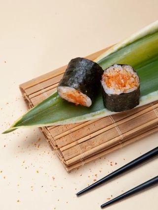 Maki Saumon Épicé