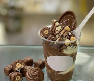 Yaourt Glacé Ferrero Rocher