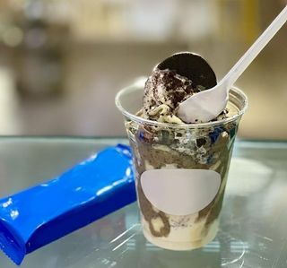 Yaourt Glacé Oreo