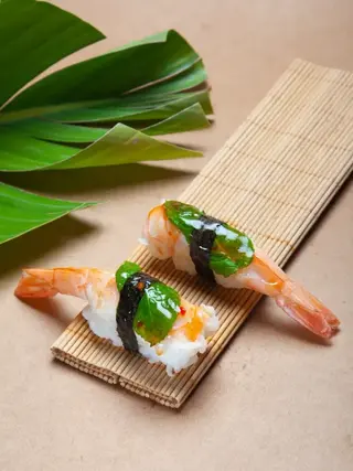 N8 - Nigiri Crevette Menthe
