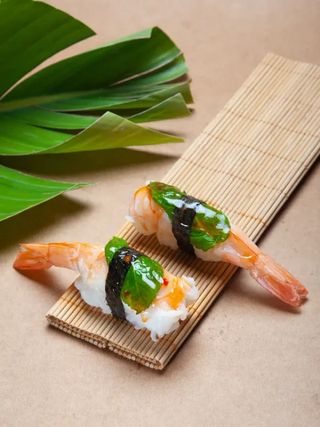 N8 - Nigiri Crevette Menthe