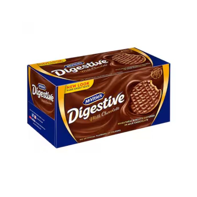 Mcvities Digestive Milk Chocolate Biscuit 200G