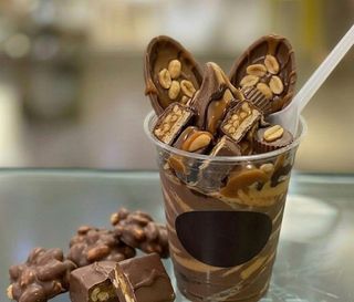 Yaourt Glacé Snickers