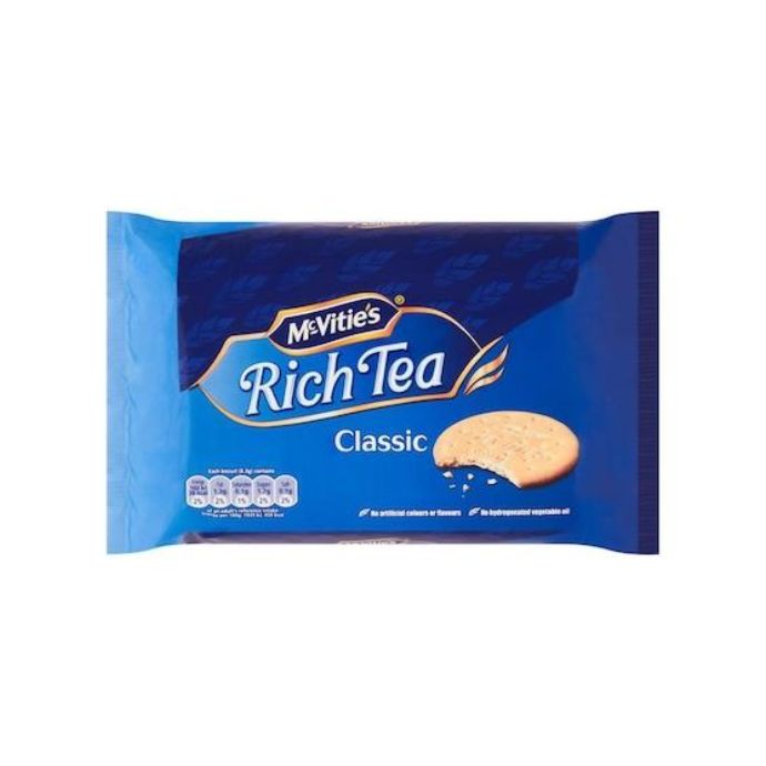 Mcvities Biscuit Rich Tea 83G