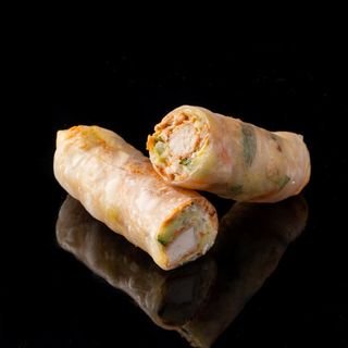 N°50,  Roll Poulet pané (2pcs)