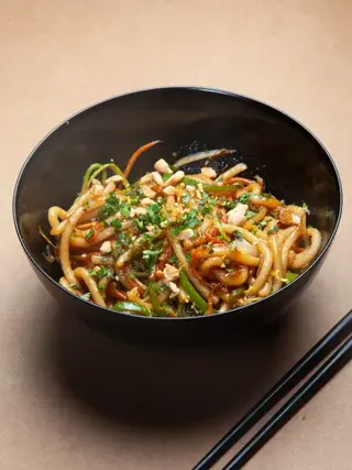 Nouilles Udon Au Légumes