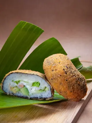 Onigiri Burger Crevette