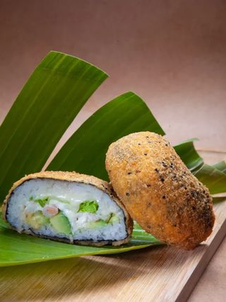 Onigiri Burger Crevette