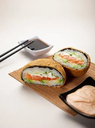 Onigiri Burger Saumon